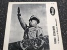 Rare Disque MUSSOLINI