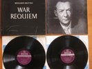 SET 252-3 ED1 Britten War Requiem Pears Dieskau Britten 2xLP Decca WBG 1st