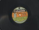 PAUL WHITEMAN 1928 THAT'S MY WEAKNESS NOW  Columbia POTATO HEAD 78rpm # 1441-D