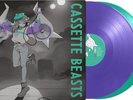 Cassette Beasts Original Soundtrack Purple + Mint Green Vinyl 2xLP Record