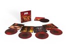 Doom 5th Anniversary OST Mick Gordon 4LP Galaxy Red Colored Vinyl Box Set w/Slip