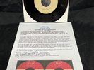 John Lennon Look at me Class Hero 2 sided 7” Acetate Bell Perry Cox COA