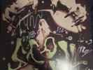 Scowl Psychic Dance Routine Colored Vinyl EP LP Fully Signed