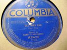 1917 W.C. HANDY's ORCH of MEMPHIS Ragtime OLE MISS RAG/ Hooking Cow Blues A2420