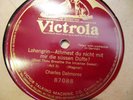 1911 CHARLES DALMORES French Ten Wagner LOHENGRIN Atmest du nicht VICTOR 87088