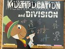 Walt Disney Rare LP Record USA Multiplication And Division Jiminy Cricket Sealed