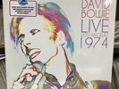 DAVID BOWIE - Live Los Angeles 1974 - NEW SEALED DOUBLE WHITE VINYL LP. Top Band