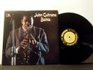 JOHN COLTRANE LP Bahia 1964 Prestige RE Ojc  vinyl