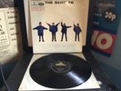 THE BEATLES HELP ORIGINAL 1965 UK 1ST PRESS MONO Vinyl Lp 2/2 1G/1G STAMPER