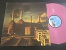PINK FLOYD : Animals - Rare Original PINK LP VINYL 33RPM - FRANCE 1977