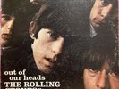 THE ROLLING STONES Out Of Our Heads LP LONDON LL.3429 OG maroon mono -1A/-2A VG+