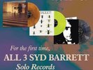 Solo Works Of SYD BARRETT  TMR  Vault #57 BOX SET SEALED Pink Floyd 3 Albums