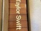 Taylor Swift Midnights VINYL Clock New In Box Ready To Ship Mint Condition HTF