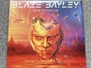 Blaze Bayley War Within Me Signed Vinyl Record Iron Maiden