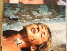 TROYE SIVAN -SOMETHING TO GIVE EACH OTHER VINYL SIGNED CARD AUTOGRAPHED W Lyrics