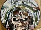Iron Maiden - Aces High PICTURE DISC VINYL - NM 45rpm 1984 UK 1st Edition EMI