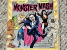 Vintage 1970s Peter Pan 45rpm Vinyl Record Monster Mash #1480 Halloween