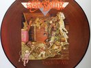AEROSMITH 'Toys In The Attic' Japanese picture-disc vinyl LP, with insert