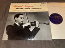 33CX 1692 ed1 B/G (SAX 2307) Leonid Kogan, Kondrashin: Brahms: Violin cto. NM-