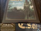 T.S.O.L. Dance With Me LP Vinyl Gold Foil SEALED-tsol adolescents agent orange