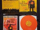 THE WICKER MAN  -Rare Orange Coloured vinyl lp -The Original Sound Track
