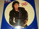 Picture-Disc LP, Michael Jackson - Bad, Pepsi-Sonderausgabe 1987