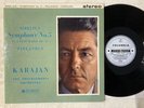 UK COLUMBIA SAX 2392 STEREO SIBELIUS 5th SYMPHONY. KARAJAN /PHILHARMONIA  NM-