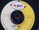 THE ACCENTS NEW GIRL  M-PAC RECORDS 7216 NORTHERN SOUL