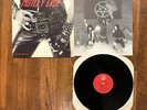 Original Motley Crue Too Fast For Love Vinyl Record Lp Hair Metal Glam Leathur
