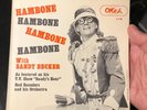 SANDY BECKER Hambone 1963 PICTURE SLEEVE(no 45) w/LINK WRAY Rumble Mambo GARAGE*