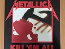 Metallica Kill 'Em All  Remaster Deluxe Box Set 10 Track Vinyl Album/LP Only