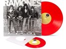 THE Ramones Ramones RED VINYL Mono LP + Bonus 7