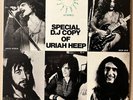 Uriah Heep Special D.J Copy Of LP Japan Vinyl Promo Only Y3023