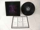 THE SISTERS OF MERCY REPTILE HOUSE EP 1st PRESS with RARE LYRIC SHEET INSERT