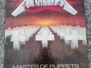 Metallica - Master of Puppets - 1989 UK LP - VG+/VG+ (Vertigo, 838 141-1)