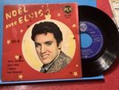 Ep 45 T   Elvis Presley.   Rca. 86 249. « Noël «