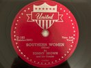 R&B Rocker 78 Tommy Brown - Southern Woman/Remember Me UNITED