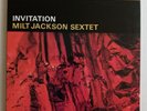 MILT JACKSON SEXTET - INVITATION -Lp 180g, MoFi gebraucht, Neuwertig