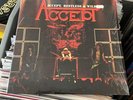 Accept - RESTLESS AND WILD - 1983 Vinyl LP Record Album NM Ultrasonic Cleaned