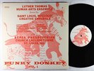 Luther Thomas - Funky Donkey Vol. 1 LP - Creative Consciousness VG++