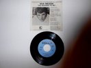 RICK NELSON Promo 45/w/Hard to Find Insert, Dylan Song 1969