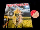 IRON MAIDEN/SAME/HARD ROCK/EMI/GERMAN PRESS LP 1980