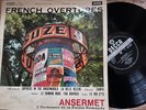SXL 2263 French Overtures Ansermet W/B