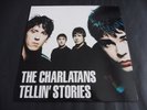 The Charlatans - Tellin' Stories 1997 UK LP BEGGARS BANQUET 1st with POSTER