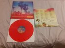 Dogstar-Keanu Reeves-Red Vinyl SIGNED LYRIC SHEET-UNPLAYED VINYL