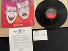 MÖTLEY CRÜE  Theatre Of Pain  OG US ELEKTRA LP  EX  Shrink w.hype sticker+merch.
