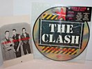 THE CLASH Combat Rock LP Picture Disc Limited Edition VG+ Hype Sticker Promo
