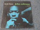 JOHN COLTRANE - BLUE TRAIN BNS40009 BLUE NOTE UK 1977 PRESS VG/VG PLAYS VG+