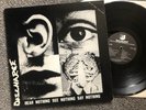 CHARGED GBH 'HEAR NOTHING SEE NOTHING SAY NOTHING' FIRST PRESSING VINYL LP 1982
