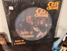 Ozzy Osbourne ‎- Diary Of A Madman LP Picture Disc Vinyl Album Like New